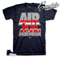 Retro 12 Japan Air We Go Shirt