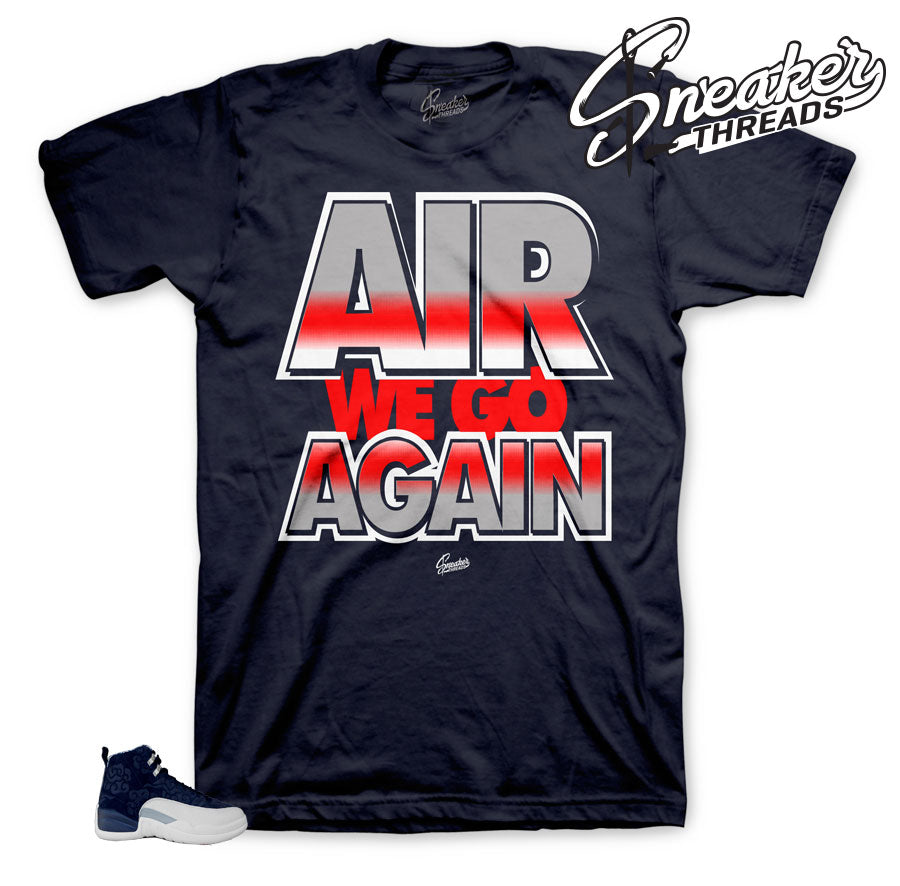 Retro 12 Japan Air We Go Shirt