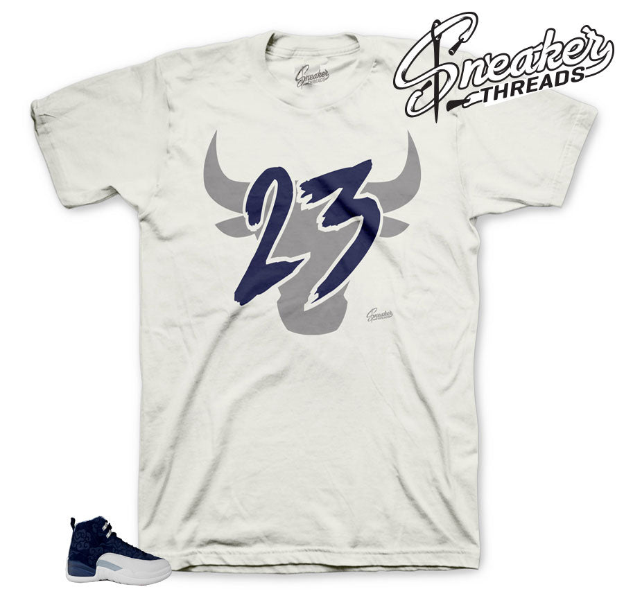 Retro 12 Japan Toro Shirt