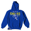 Retro 5 Laney Enemies Hoody