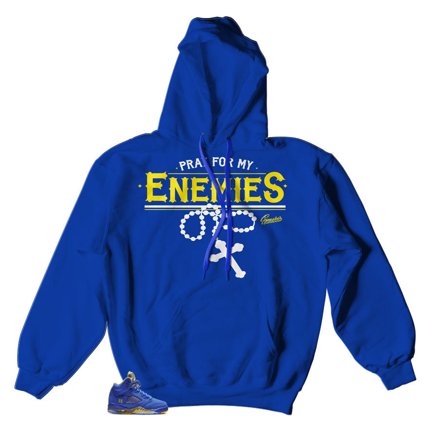 Retro 5 Laney Enemies Hoody