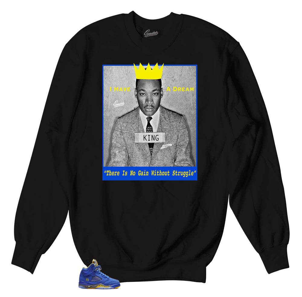 Retro 5 Laney Freedom Sweater