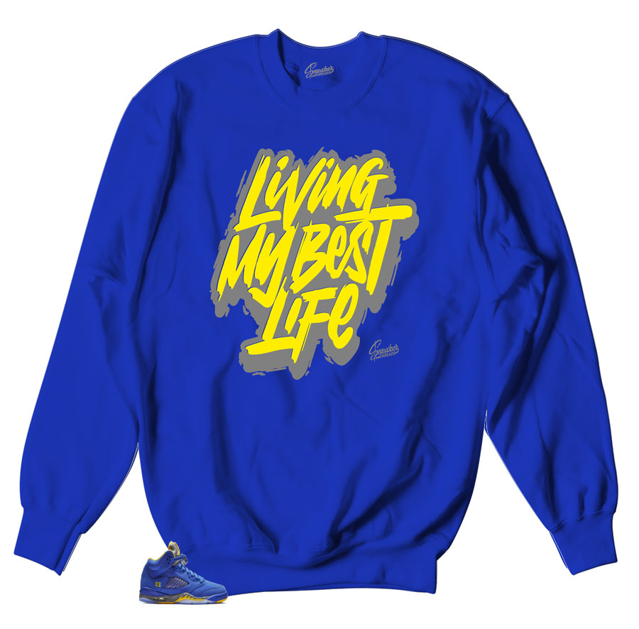 Retro 5 Laney Livin Life Sweater
