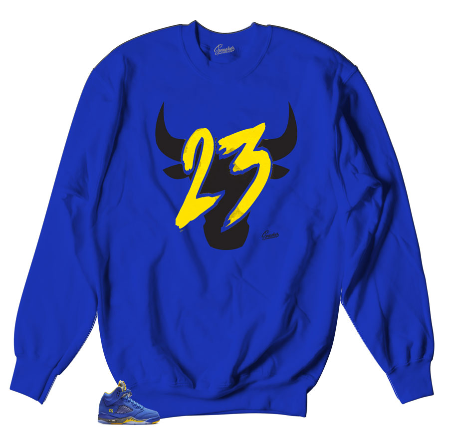 Retro 5 Laney Toro Sweater