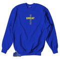 Retro 5 Laney Greatness Cross Sweater