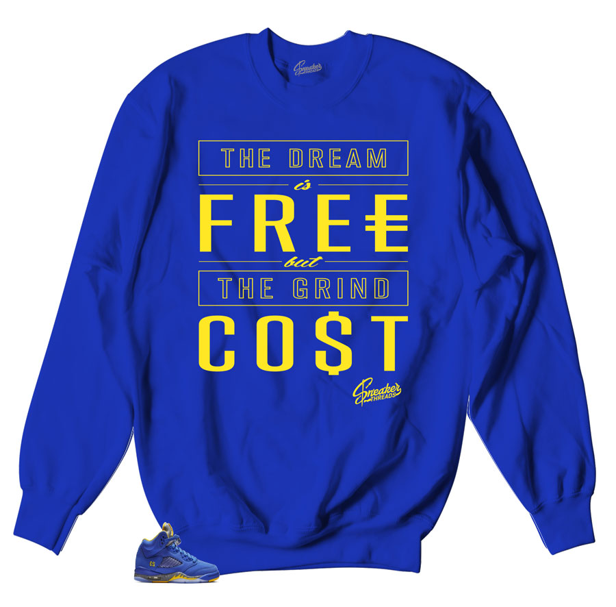 Retro 5 Laney Cost Sweater