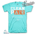 Retro 5 Light Aqua Everyday Shirt