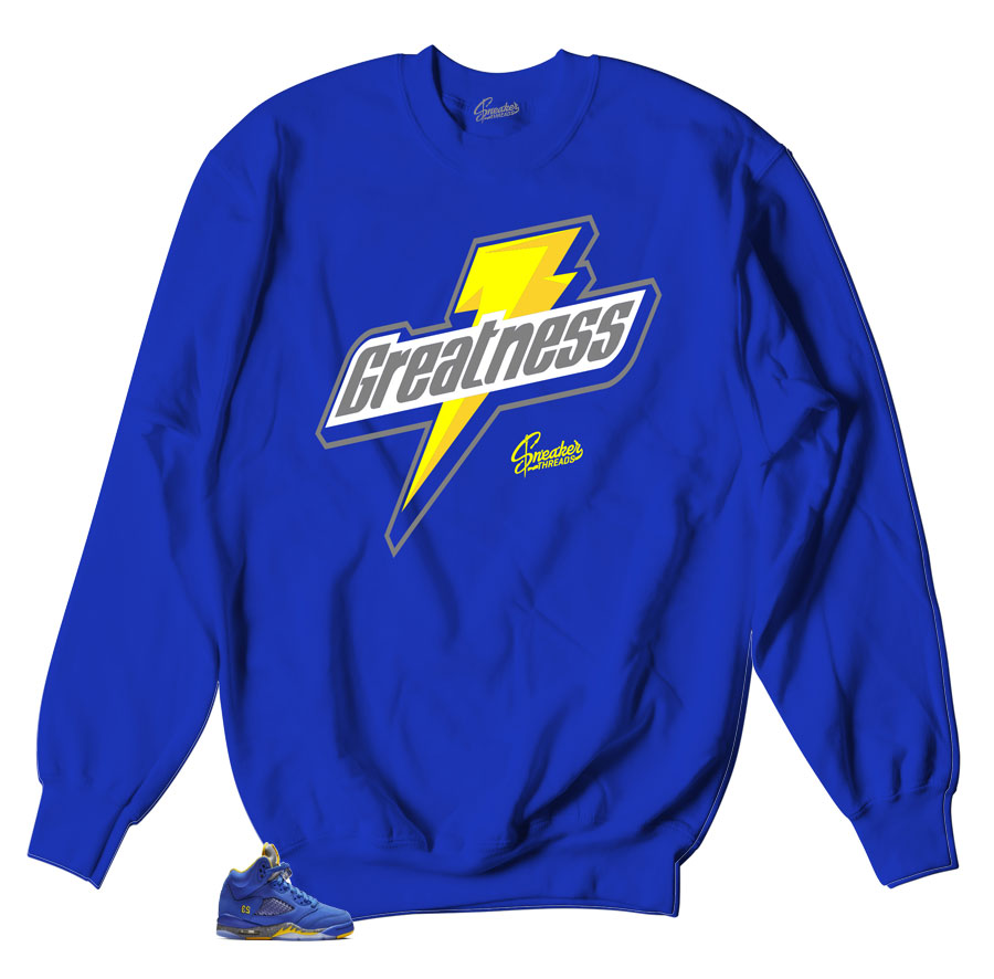 Retro 5 Laney Greatness Sweater