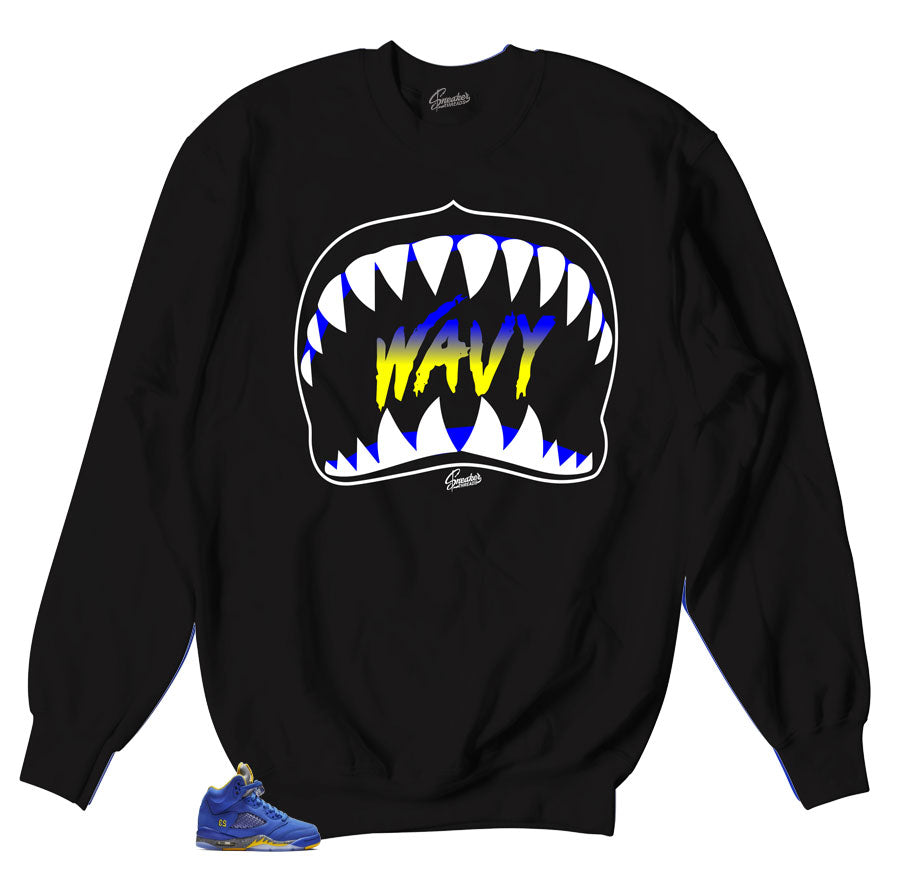Retro 5 Laney Wavy Sweater