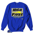 Retro 5 Laney Good Vibes Sweater