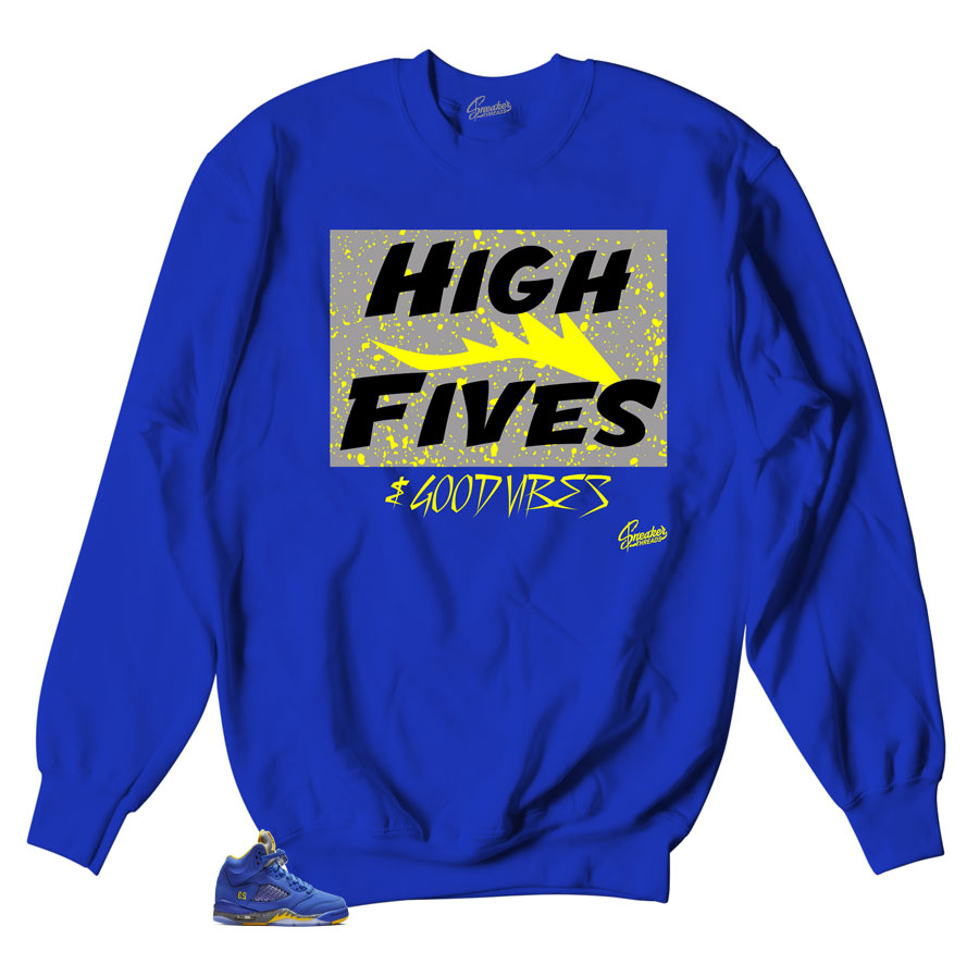 Retro 5 Laney Good Vibes Sweater