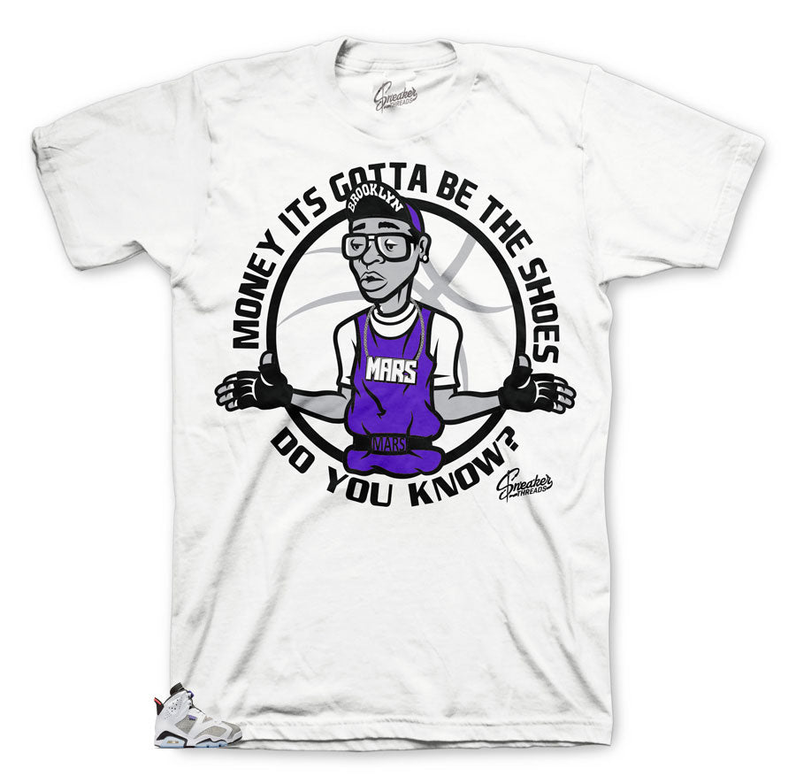 Retro 6 Flint Gotta Be Shoes Shirt