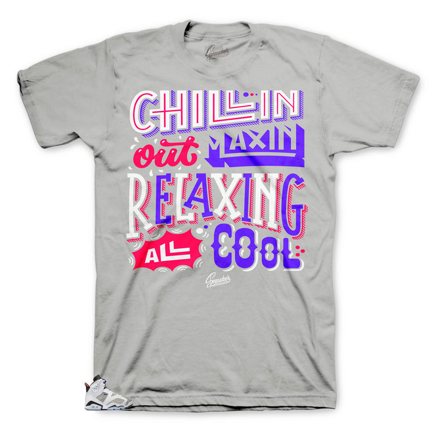 Retro 6 Flint Chillin Relaxin Shirt