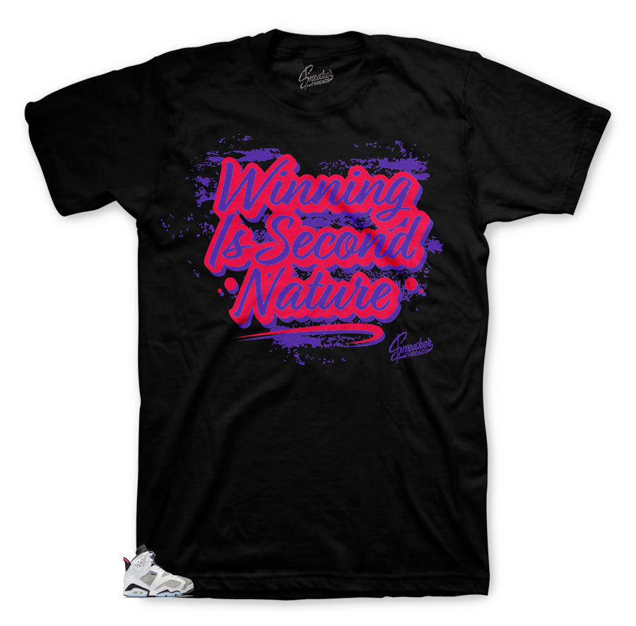 Retro 6 Flint Second Nature Shirt