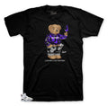 Retro 6 Flint Cheers Bear Shirt