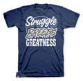Retro 6 Diffused Struggle Breeds Shirt