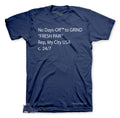 Retro 6 Diffused No Days Off Shirt
