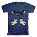 Retro 6 Diffused Raging Face Shirt