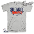 Retro 6 Tinker Self Made Shirt