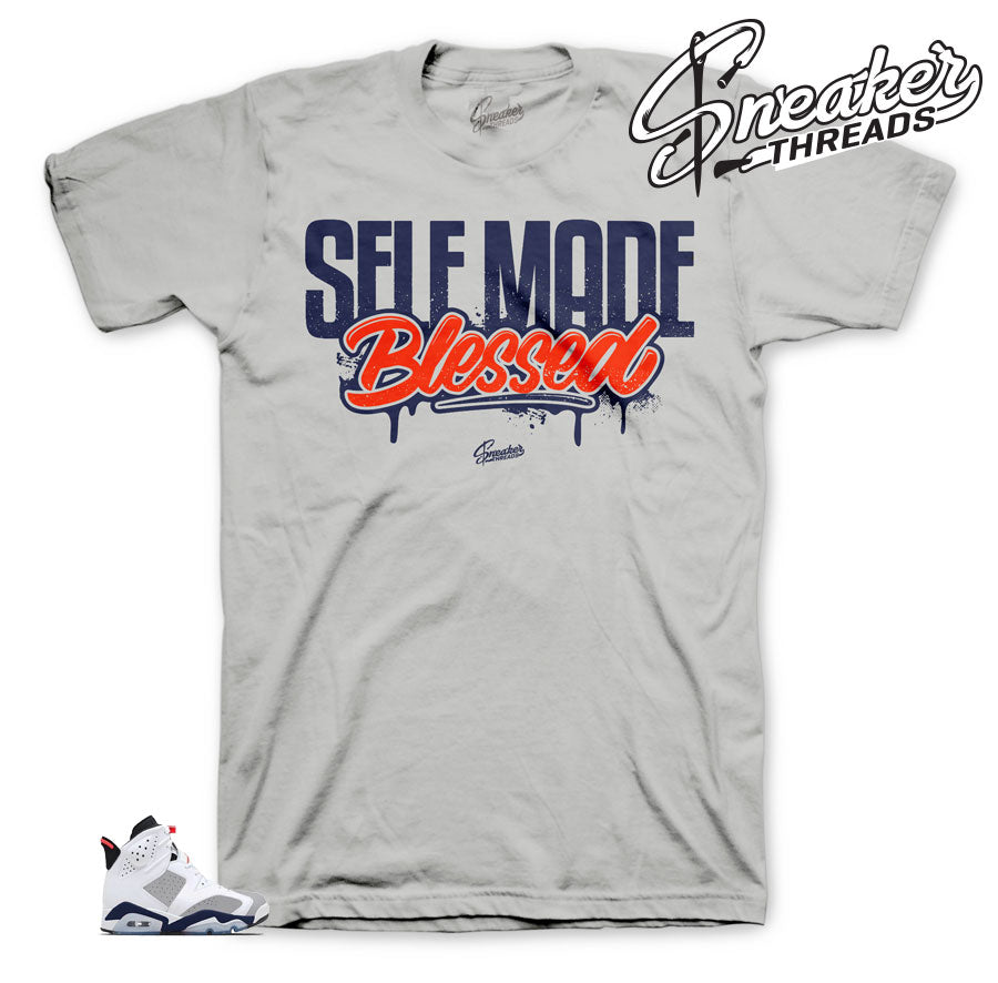 Retro 6 Tinker Self Made Shirt