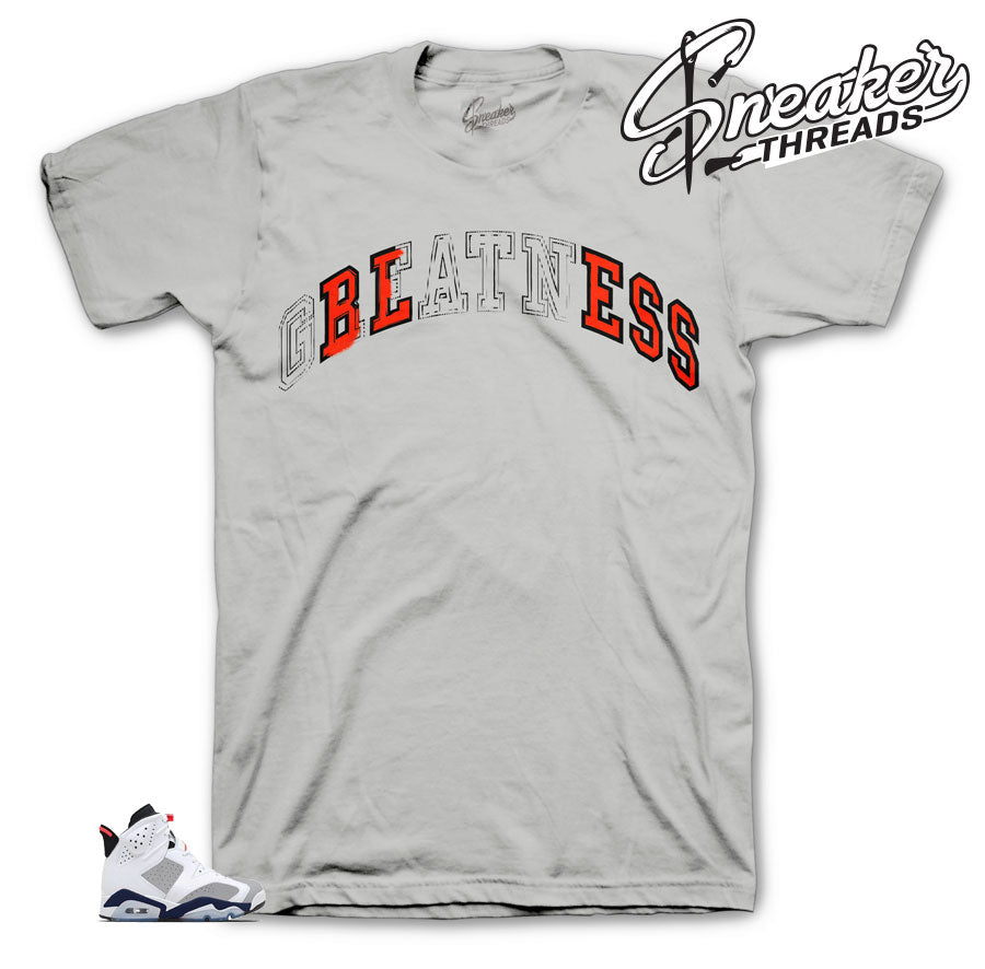 Retro 6 Tinker Stitched Bless Shirt