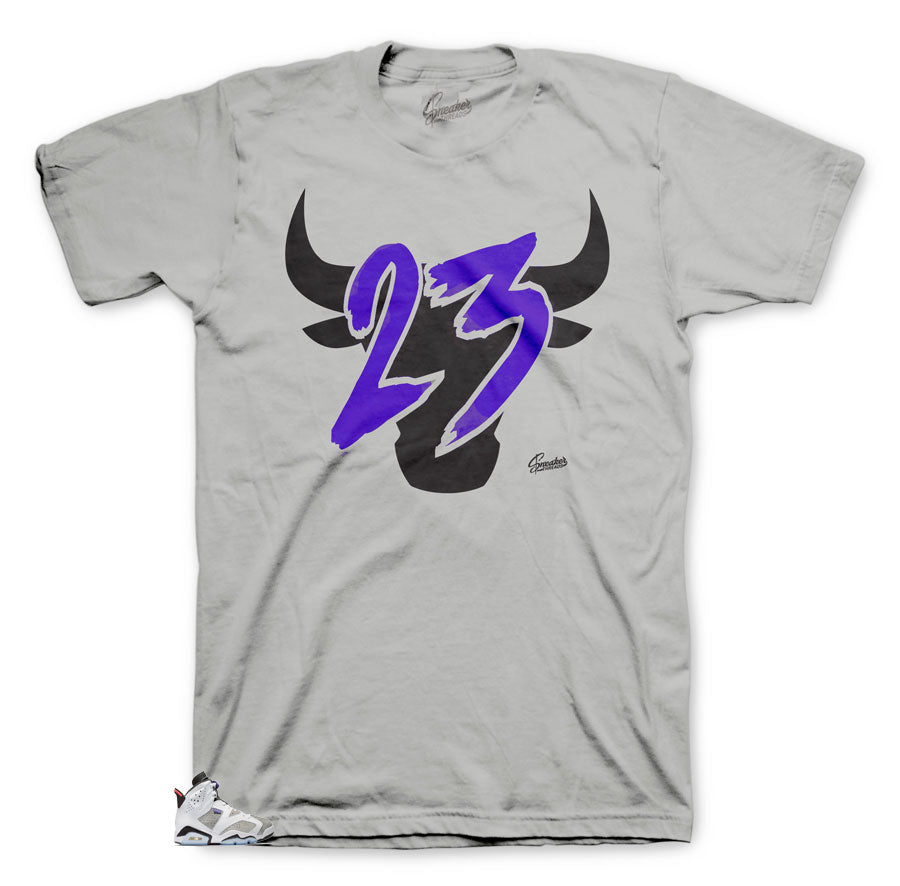 Retro 6 Flint Toro Shirt