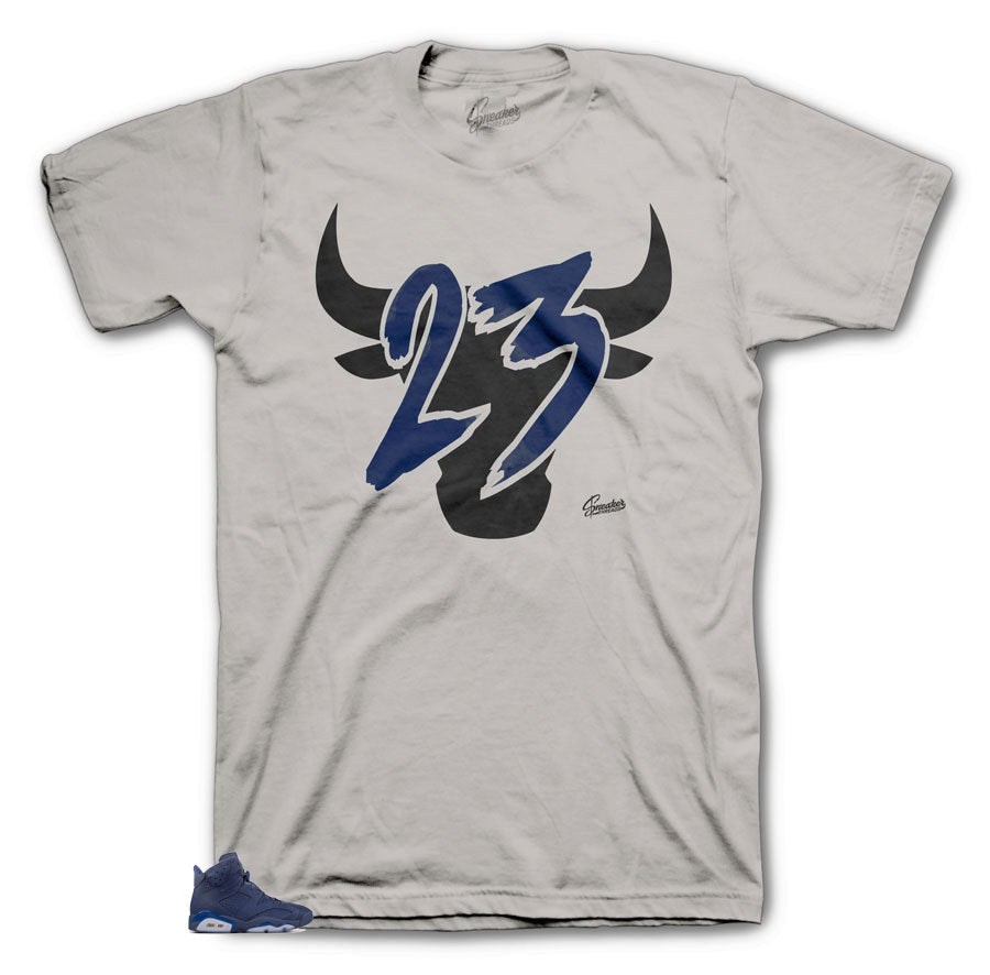 Retro 6 Diffused Toro Shirt