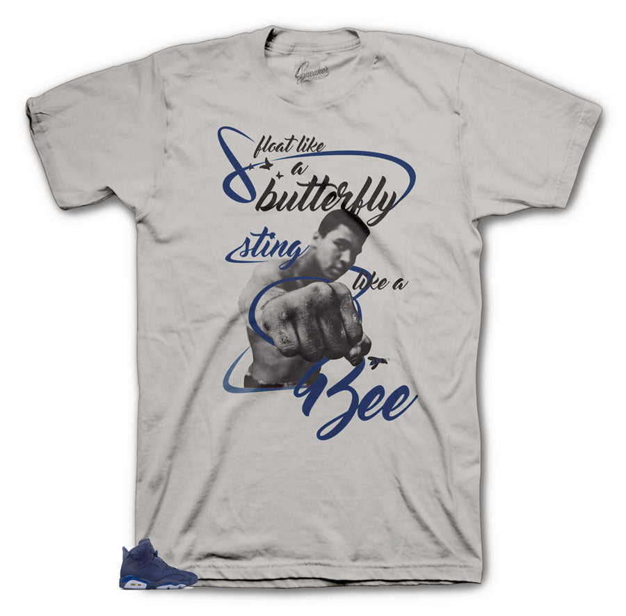 Retro 6 Diffused Sting Shirt