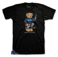 Retro 6 Diffused Cheers Bear Shirt