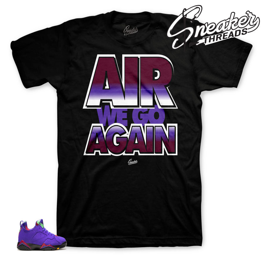 Retro 7 Low Concord Air We Go Shirt