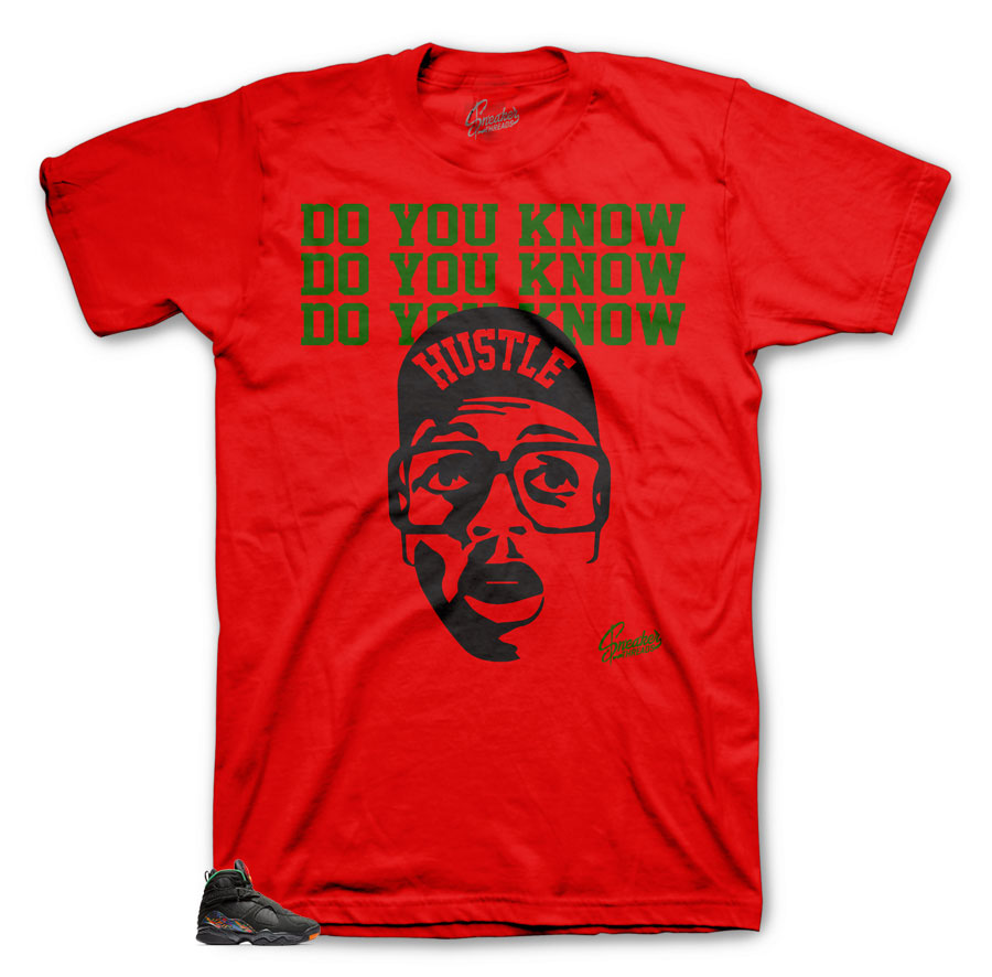 Retro 8 Air Raid Do You Know Shirt