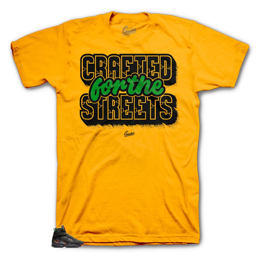 Retro 8 Air Raid Crafted Shirt