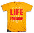 Retro 8 Air Raid My Life Shirt