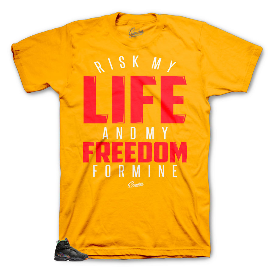 Retro 8 Air Raid My Life Shirt