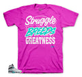 Retro 8 South Beach Struggle Breeds Shirt