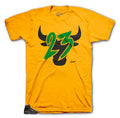 Retro 8 Air Raid Toro Shirt