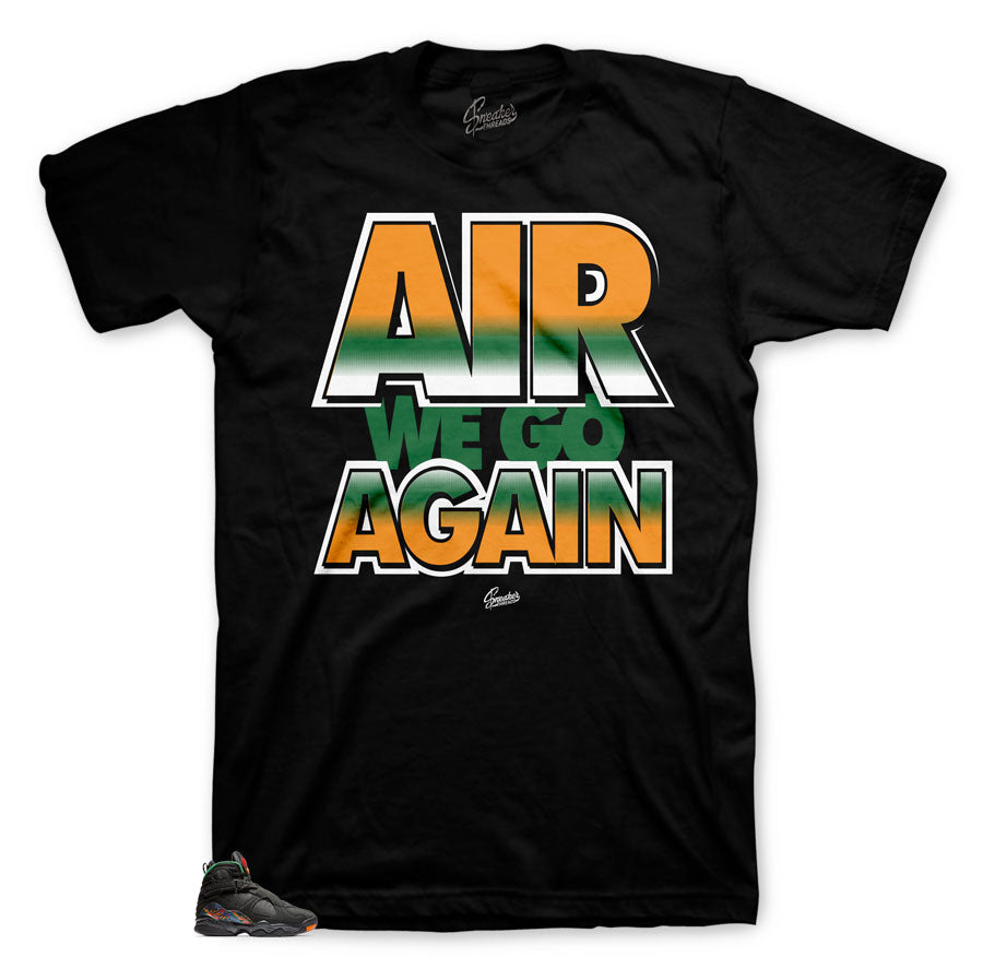 Retro 8 Air Raid Air We Go Shirt