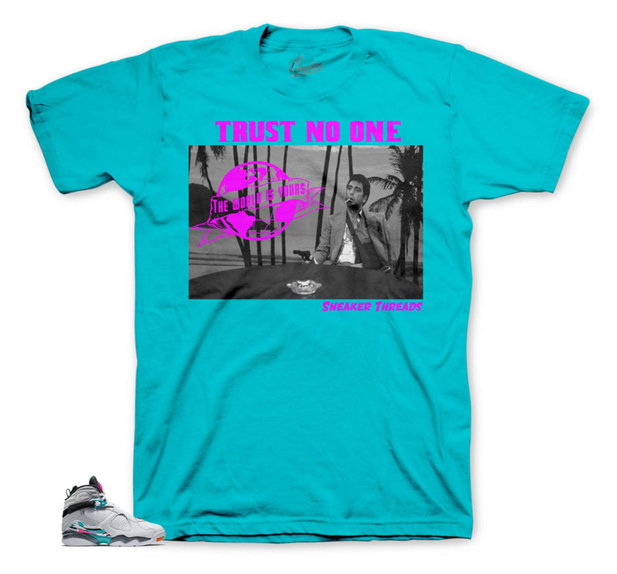 Retro 8 South Beach Tony Knows Shirt