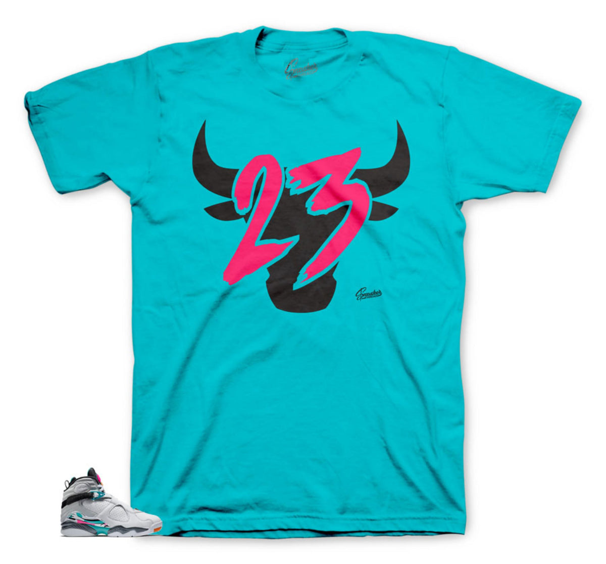 Retro 8 South Beach Toro Shirt