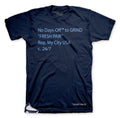 Retro 9 University Blue All Star No Days Off Shirt