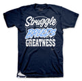 Retro 9 University Blue All Star Struggle Breeds Shirt