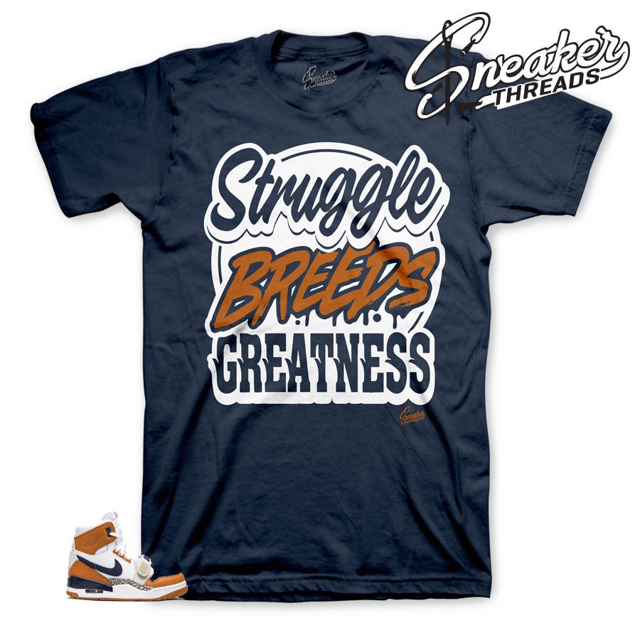 Legacy 312 Medicine Ball Struggle Breeds Shirt
