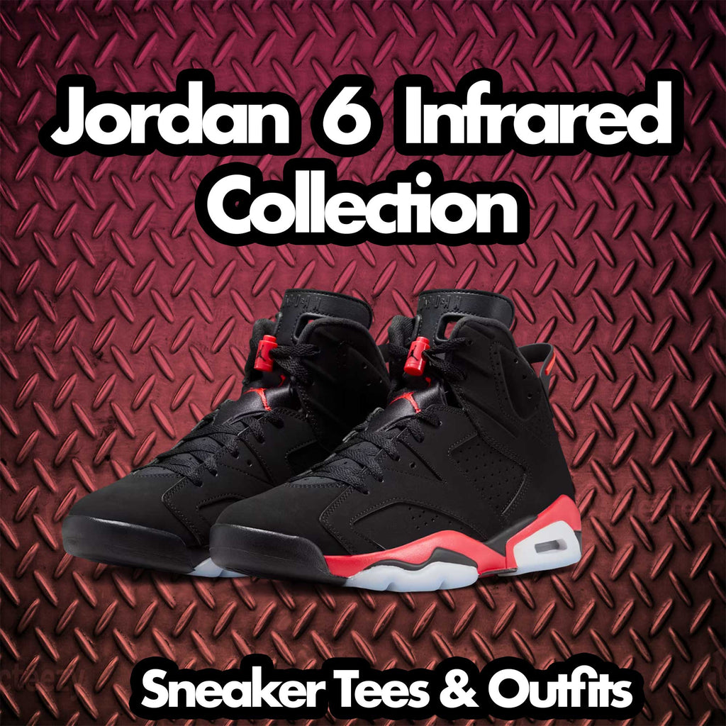Retro 6 Infrared Freedom Shirt