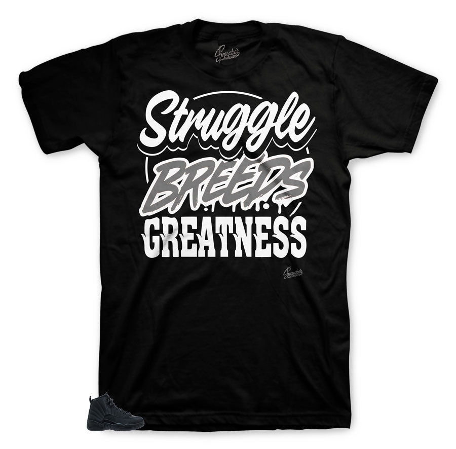 Retro 12 Winterized Struggle Breeds Shirt