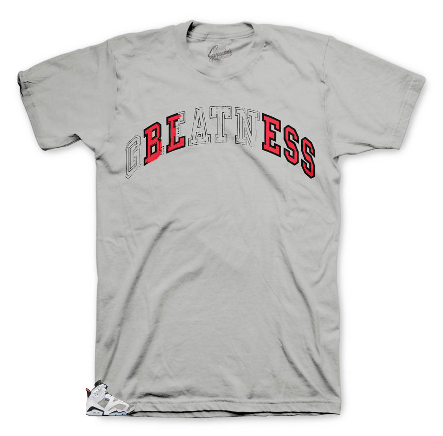Retro 6 Flint Stitched Shirt