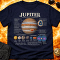 Jupiter Infographic T-Shirt product image 1