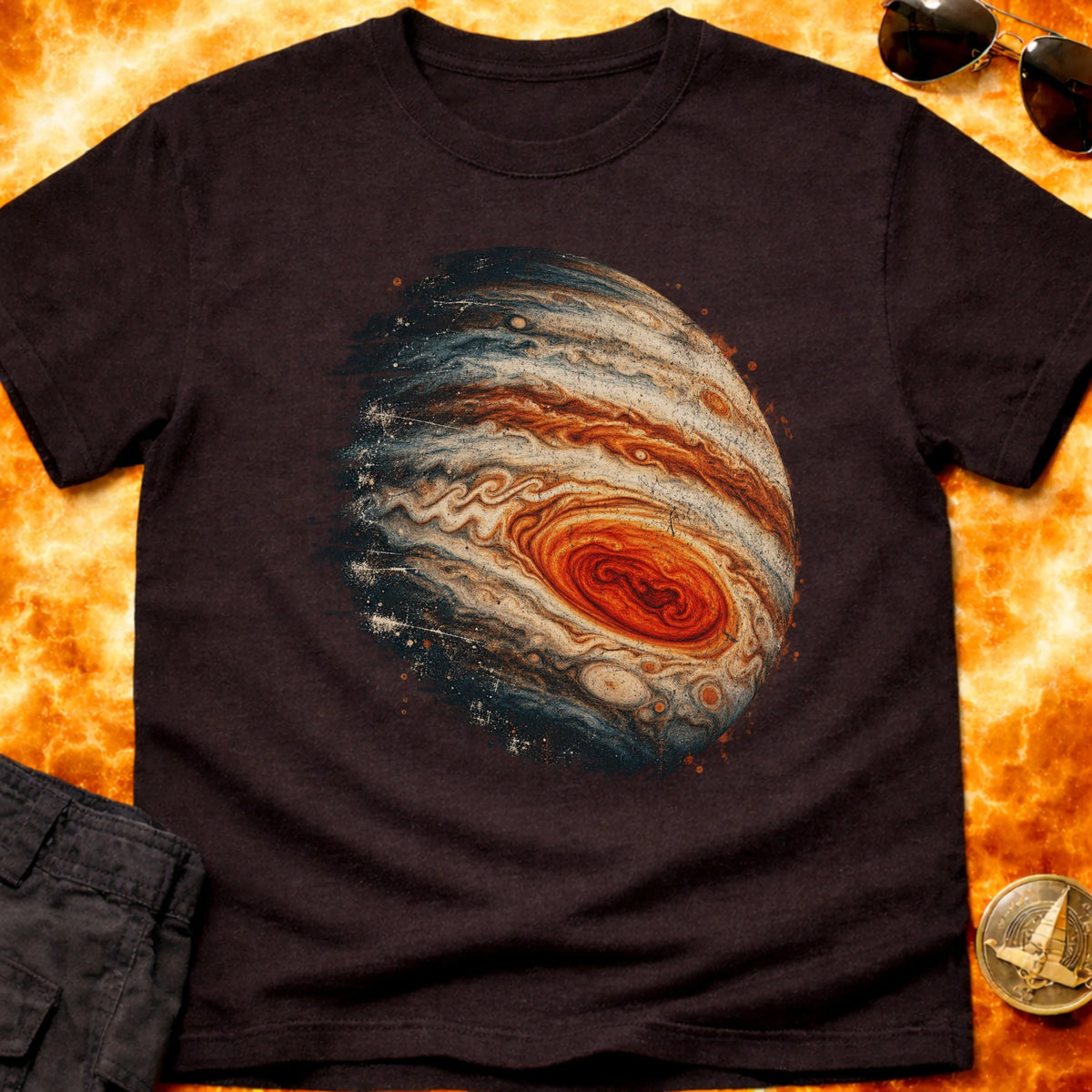 Jupiter Painterly T-Shirt product image 3