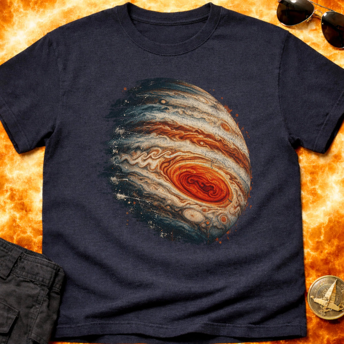 Jupiter Painterly T-Shirt product image 4