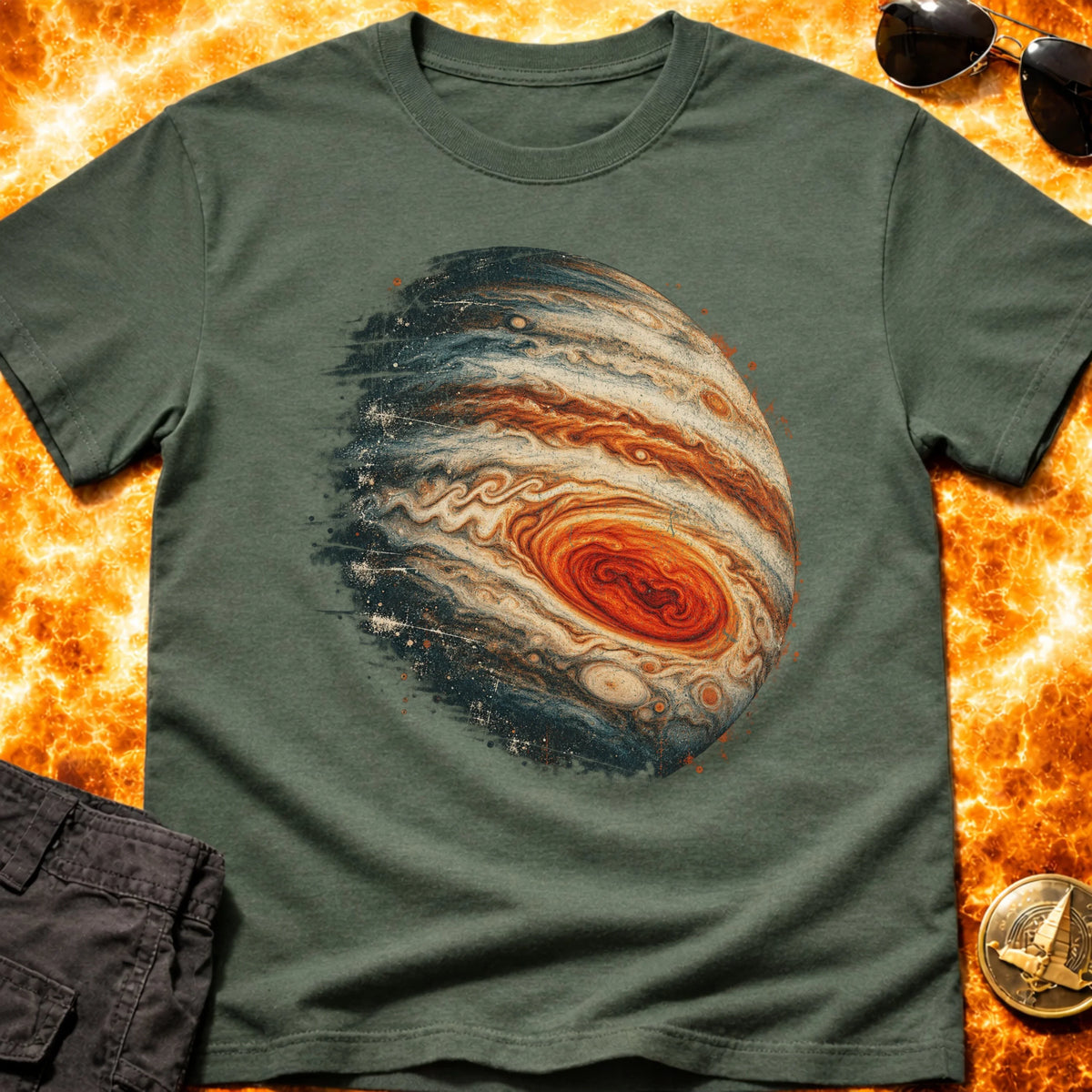 Jupiter Painterly T-Shirt product image 6