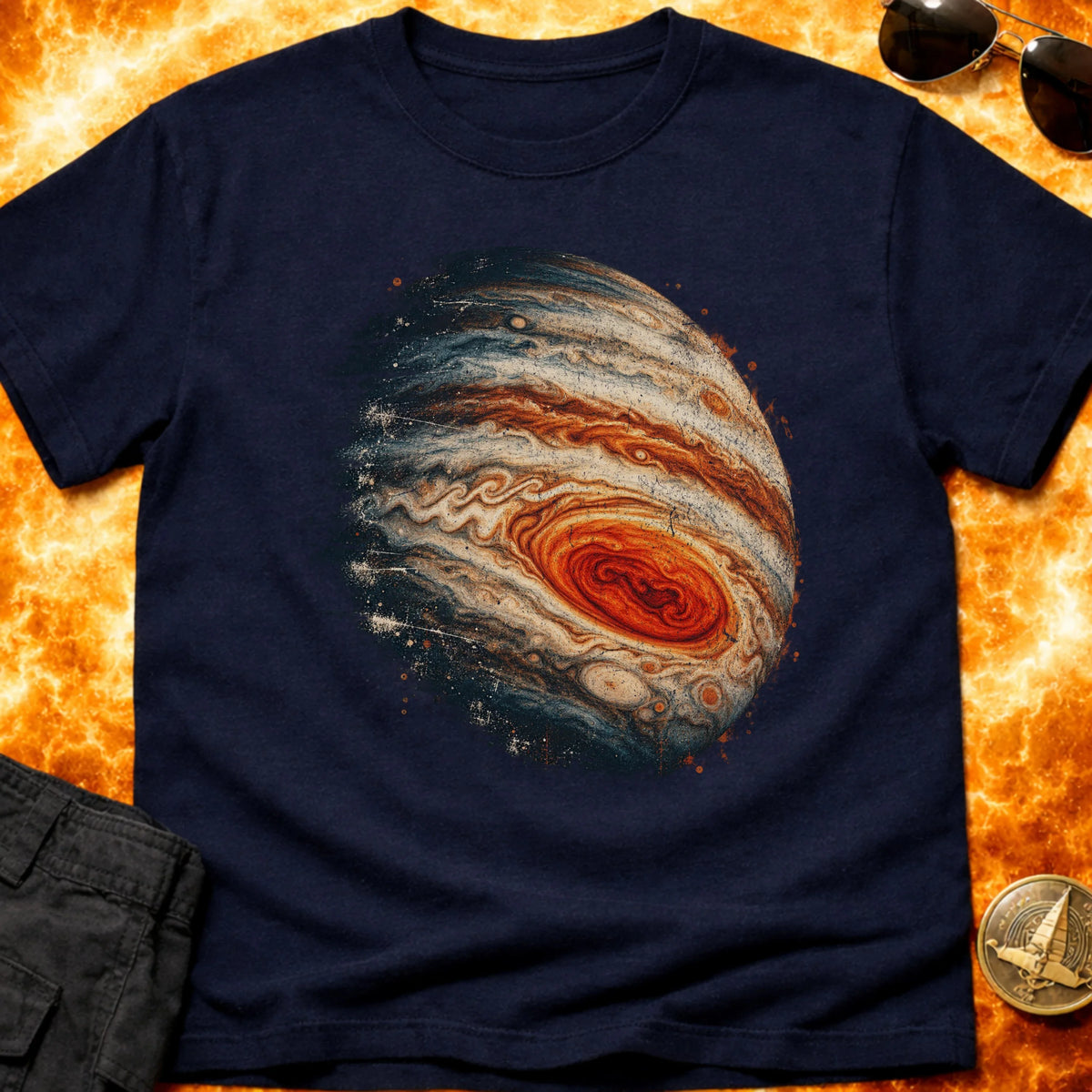Jupiter Painterly T-Shirt product image 2